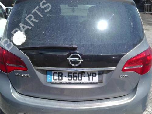 Used Tailgate OPEL MERIVA B MPV (S10) 1.7 CDTI (75) (110 hp) 27253774