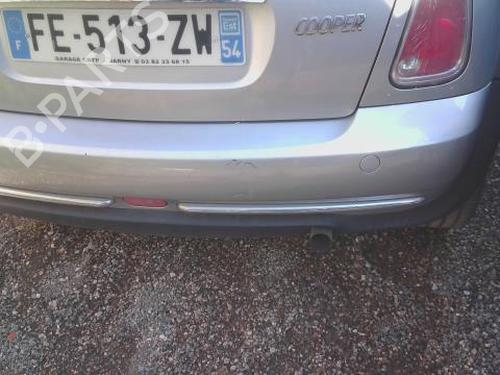 Bak støtfanger MINI MINI (R50, R53) Cooper (116 hp) 27565763