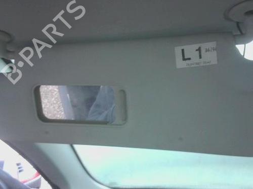Used Left sun visor NISSAN MICRA C+C III (K12) 1.6 160 SR (110 hp) 31168152