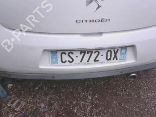 Rear bumper CITROËN DS3 (SA_) 1.6 VTi 120 | BP30006404C8 