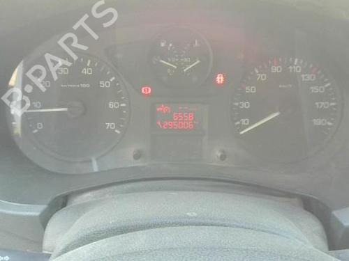 Used Instrument cluster CITROËN BERLINGO MULTISPACE (B9) 1.6 HDi 110 (109 hp) 27357633