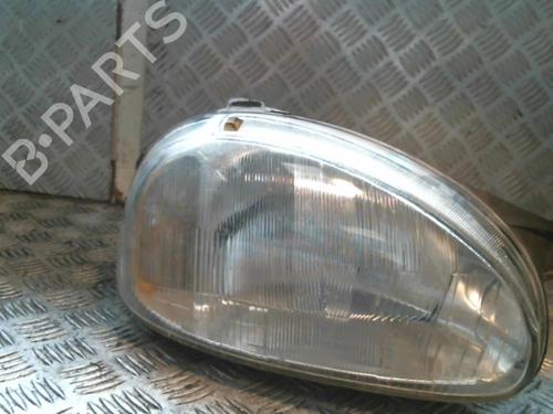 Højre forlygte OPEL CORSA B (S93) 1.0 i 12V (F08, F68, M68) (54 hp) 22040120