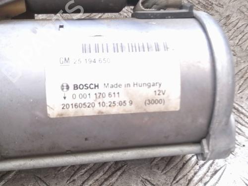 Starter OPEL CORSA E (X15) 1.4 Turbo (08, 68) | BP28709299M8