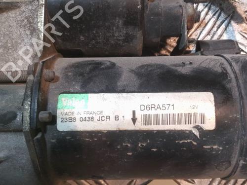 Used Starter Starter PEUGEOT 206 Hatchback (2A/C) 1.6 16V (109 hp) 26888525 26888525