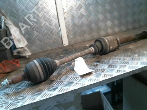 Right front driveshaft RENAULT CLIO III (BR0/1, CR0/1) 1.5 dCi (BR0H, CR0H, CR1S, BR1S) | BP20992913M39 