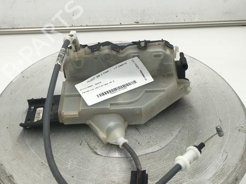 Used Rear right lock PEUGEOT 208 II (UB_, UP_, UW_, UJ_) 1.2 PureTech 100 (101 hp) 30941788