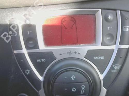 AC-Styringsenhed/Manøvreenhed AC-Styringsenhed/Manøvreenhed PEUGEOT 807 (EB_) 2.0 HDi (120 hp) 34167588 34167588