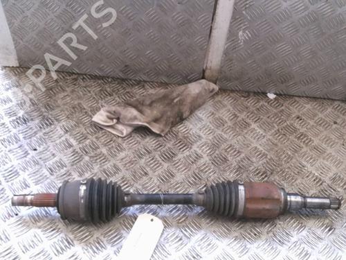 Used Left front driveshaft CHEVROLET AVEO Hatchback (T300) 1.4 (101 hp) 26386040