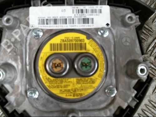 Driver airbag MERCEDES-BENZ A-CLASS (W169) A 180 CDI (169.007, 169.307) | BP20991595C9 