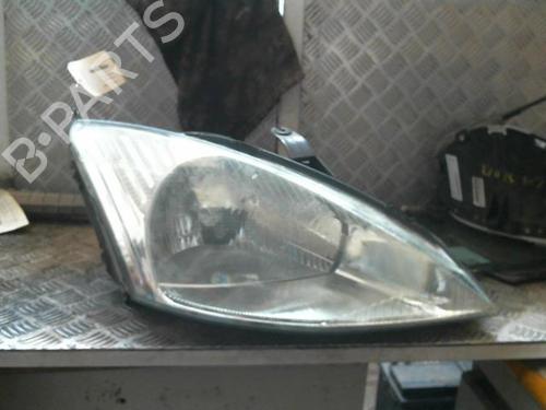 Used Left headlight FORD FOCUS I (DAW, DBW) 1.4 16V (75 hp) 20999820