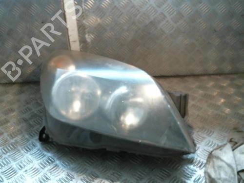 Used Right headlight OPEL ASTRA H (A04) 1.7 CDTI (L48) (100 hp) 31135607
