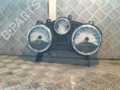 Used Instrument cluster PEUGEOT 207 CC (WD_) 1.6 16V (120 hp) 20996045