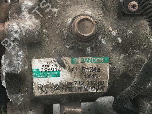 Used AC compressor AC compressor CITROËN C3 Picasso (SH_) 1.6 HDI 90 (92 hp) 24474172 24474172