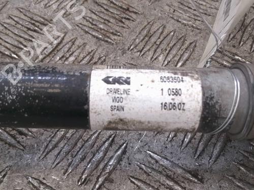 Used Left front driveshaft Left front driveshaft OPEL CORSA E (X15) 1.4 Turbo (08, 68) (101 hp) 28709297 28709297