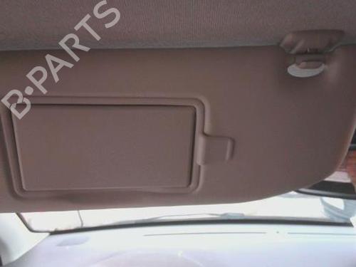 Venstre solskjerm CITROËN C3 III (SX) 1.2 PureTech 82 (83 hp) 30006316