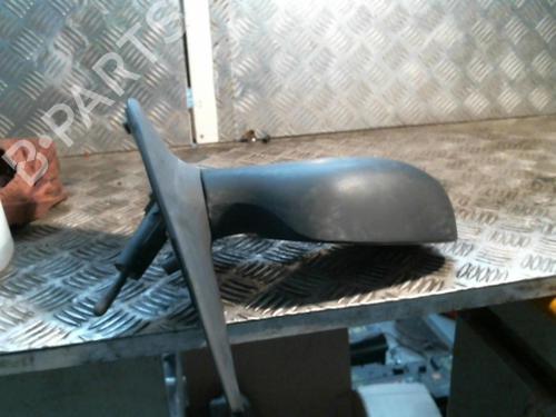 Used Right mirror RENAULT CLIO II (BB_, CB_) 1.4 (B/CB0C, B/CB0S) (75 hp) 20989357
