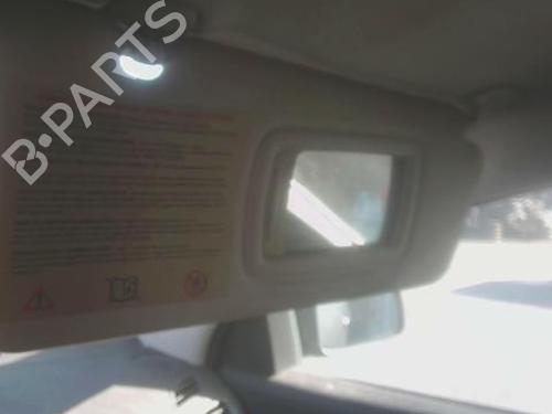 Used Right sun visor Right sun visor RENAULT MEGANE III Coupe (DZ0/1_) 1.5 dCi (DZ0A) (86 hp) 33650648 33650648
