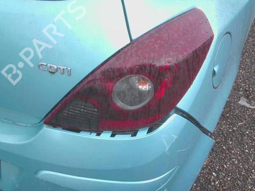 Used Right taillight OPEL CORSA D (S07) 1.3 CDTI (L08, L68) (75 hp) 28382407