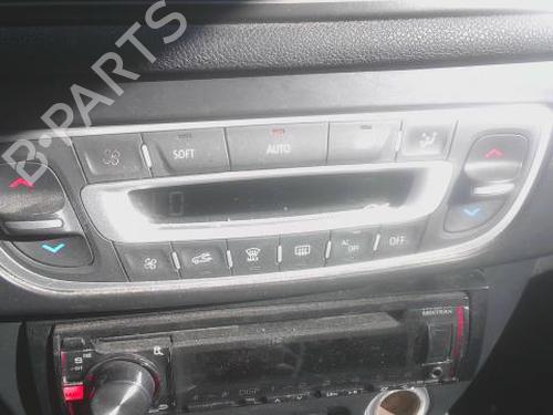 Used Climate control Climate control RENAULT MEGANE III Coupe (DZ0/1_) 1.5 dCi (DZ0A) (86 hp) 33650654 33650654