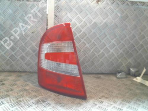 Left taillight SKODA FABIA I (6Y2) 1.2 | BP20996272C34 