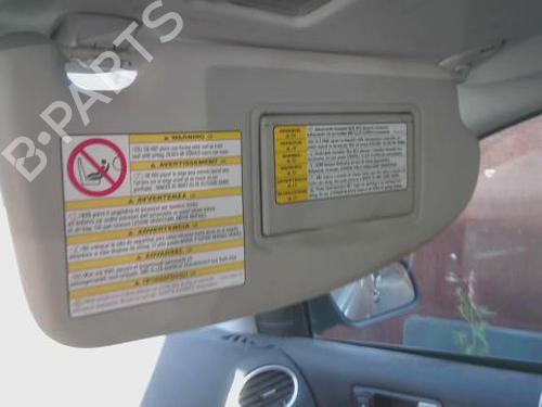 Right sun visor FORD FOCUS II Convertible 1.6 1511931