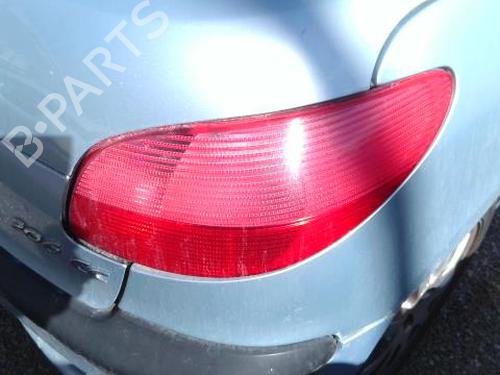 Used Right taillight PEUGEOT 206 CC (2D) 2.0 S16 (136 hp) 27336740