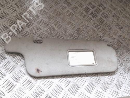Used Right sun visor TOYOTA YARIS (_P1_) 1.0 (SCP10_, SCP10R) (68 hp) 28440446