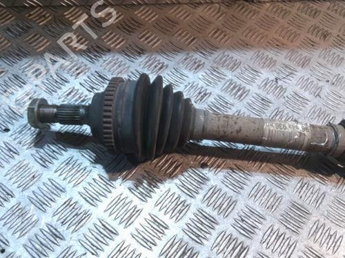 Left front driveshaft PEUGEOT 206 Hatchback (2A/C) 1.6 16V | BP26888522M38 