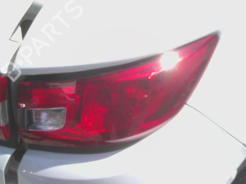 Used Right taillight RENAULT CLIO IV (BH_) 1.5 dCi 75 (75 hp) 28427071