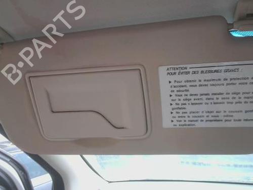 Used Left sun visor Left sun visor HYUNDAI GETZ (TB) 1.3 (85 hp) 36346464 36346464