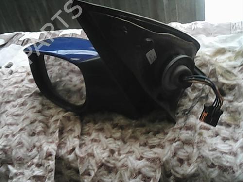 Used Left mirror PEUGEOT 206 Hatchback (2A/C) 1.6 16V (109 hp) 22036841