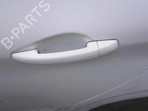 Used Rear left exterior door handle PEUGEOT 208 I (CA_, CC_) 1.4 HDi (68 hp) 30848633