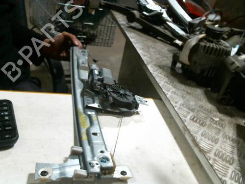 Used Front right window mechanism PEUGEOT 207 (WA_, WC_) 1.6 HDi (90 hp) 30590229