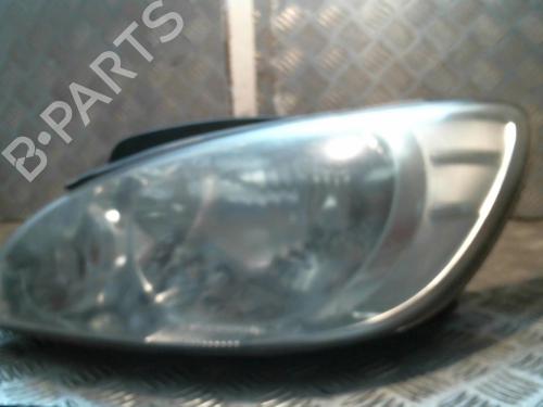 Left headlight HYUNDAI GETZ (TB) 1.5 CRDi | BP22040004C28 
