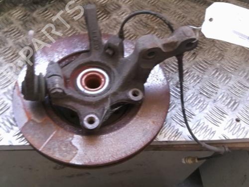 Used Left front steering knuckle RENAULT CLIO II (BB_, CB_) 1.5 dCi (B/CB3M) (64 hp) 22417007
