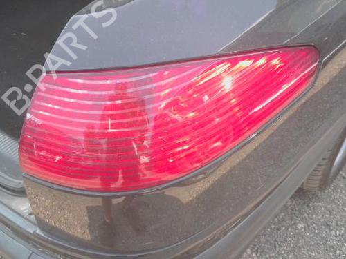 Used Right taillight PEUGEOT 607 (9D, 9U) 2.2 HDi (133 hp) 27929930