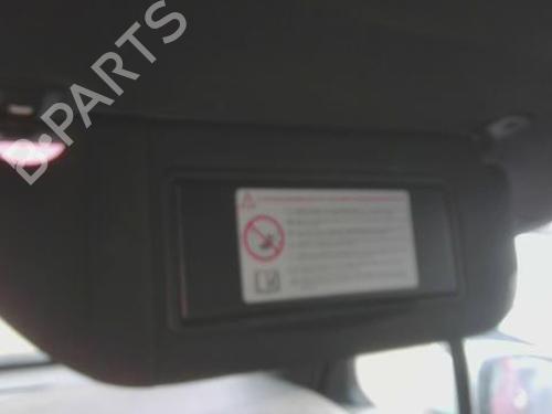 Høyre solskjerm CITROËN DS3 (SA_) 1.6 HDi 110 (112 hp) 31270741