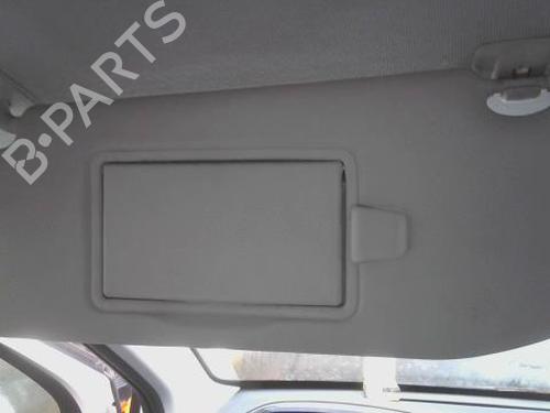 Used Left sun visor PEUGEOT 208 I (CA_, CC_) 1.4 HDi (68 hp) 30848662