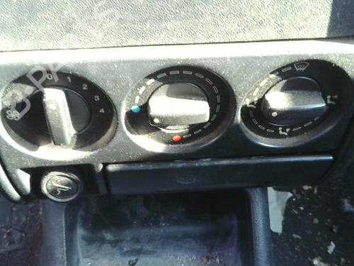 Used Climate control PEUGEOT PARTNER Box Body/MPV (5_, G_) 1.9 D (69 hp) 26947422