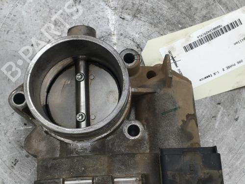 Used Throttle body Throttle body PEUGEOT 206 Hatchback (2A/C) [1998-2012] 33966965 33966965