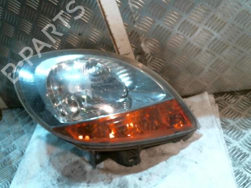 Used Right headlight Right headlight RENAULT KANGOO (KC0/1_) 1.5 dCi (57 hp) 20986773 20986773