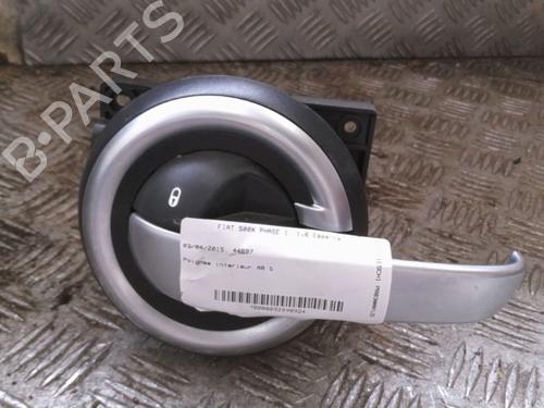 Venstre bagtil invendig håndtag FIAT 500X (334_) 1.6 (334AXE1A) (110 hp) 22065038