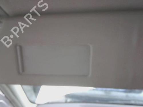Used Left sun visor VW POLO (6N2) 1.4 16V (75 hp) 31070755