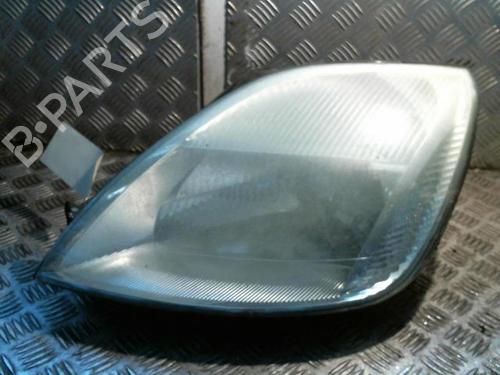 Left headlight FORD FIESTA V (JH_, JD_) 1.4 TDCi | BP20990292C28 