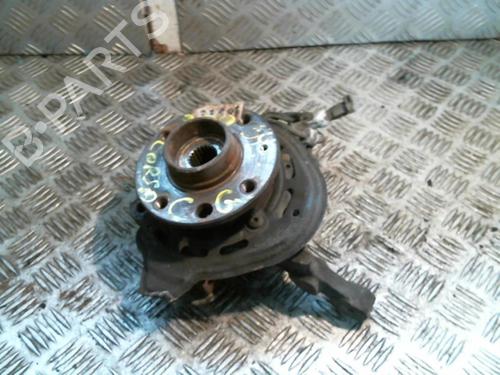 Used Left front steering knuckle OPEL CORSA C (X01) 1.0 (F08, F68) (58 hp) 22040716