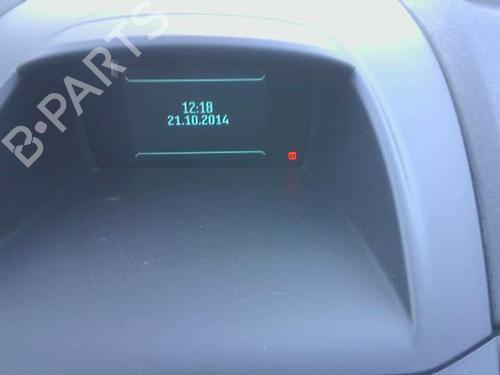 Multifunctionele display FORD FIESTA VI (CB1, CCN) 1.0 Sport (140 hp) 30600323