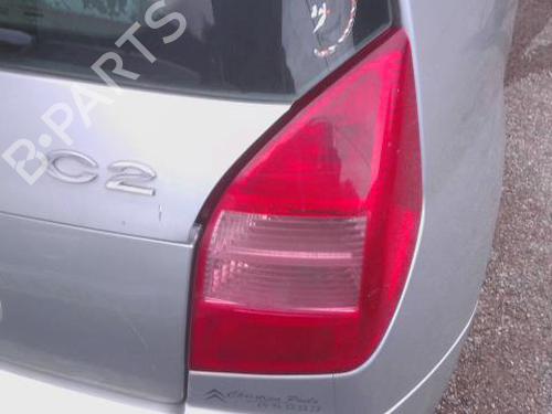 Used Right taillight CITROËN C2 (JM_) 1.4 (73 hp) 30044957