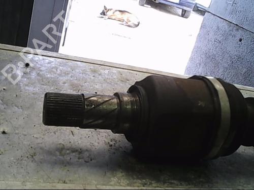 Used Left front driveshaft Left front driveshaft RENAULT SCÉNIC II (JM0/1_) 1.9 dCi (JM0G, JM12, JM1G, JM2C) (120 hp) 20991913 20991913