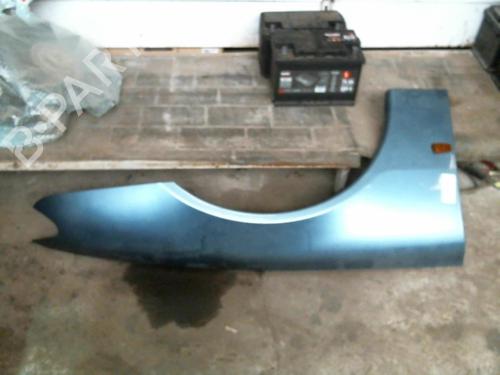 Right front fenders PEUGEOT 406 Coupe (8C) 2.0 16V | BP20996131C42 