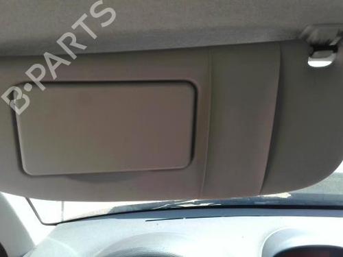 Used Left sun visor PEUGEOT 206 Hatchback (2A/C) 1.6 16V (109 hp) 26888493